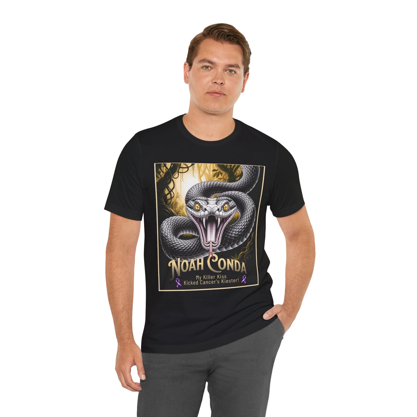 Noah Conda Snake - Unisex Tee Shirt