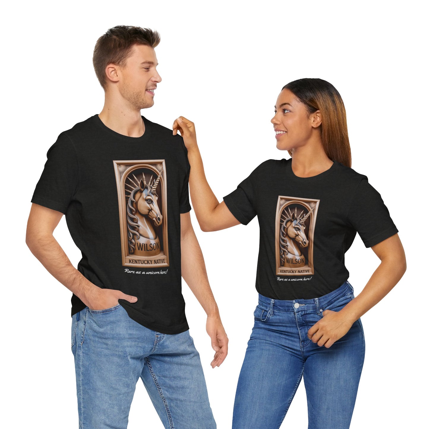 Unicorn Kentucky Native. - Unisex Graphic Tee