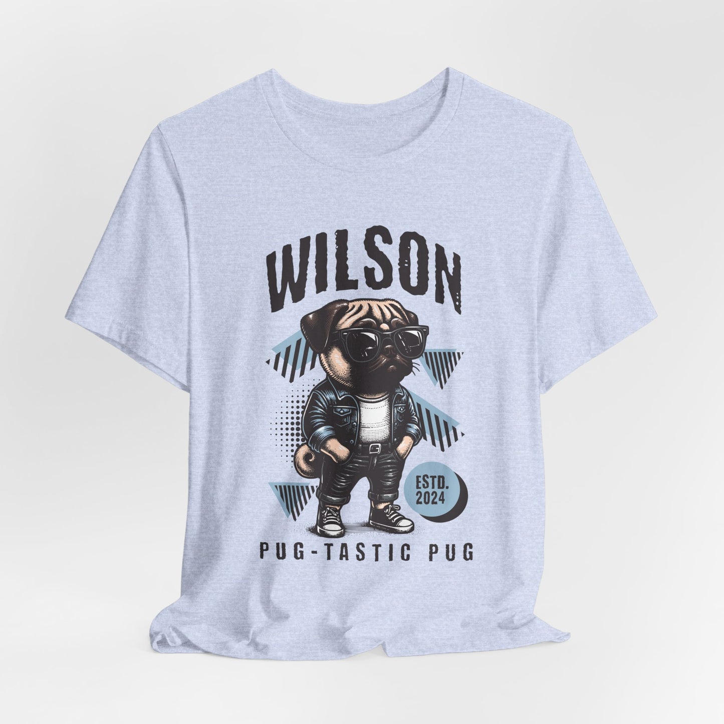 Wilson Pug Tastic - Unisex Tee Shirt
