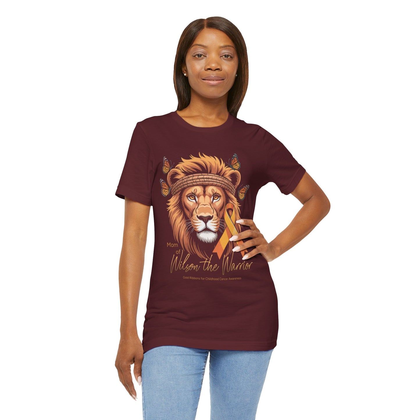 Mom of Warrior - Stylish Short Sleeve Shirt