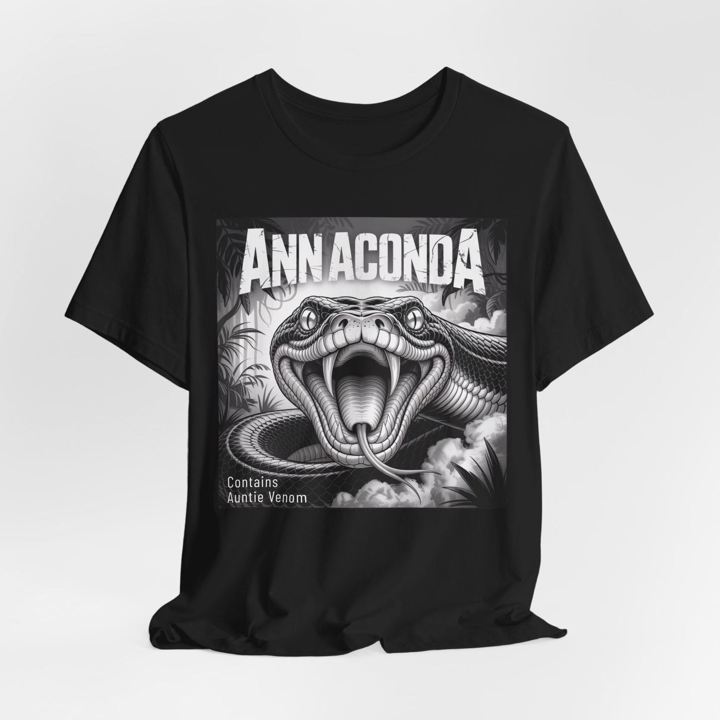 Ann Aconda Snake -  Unisex Tee Shirt