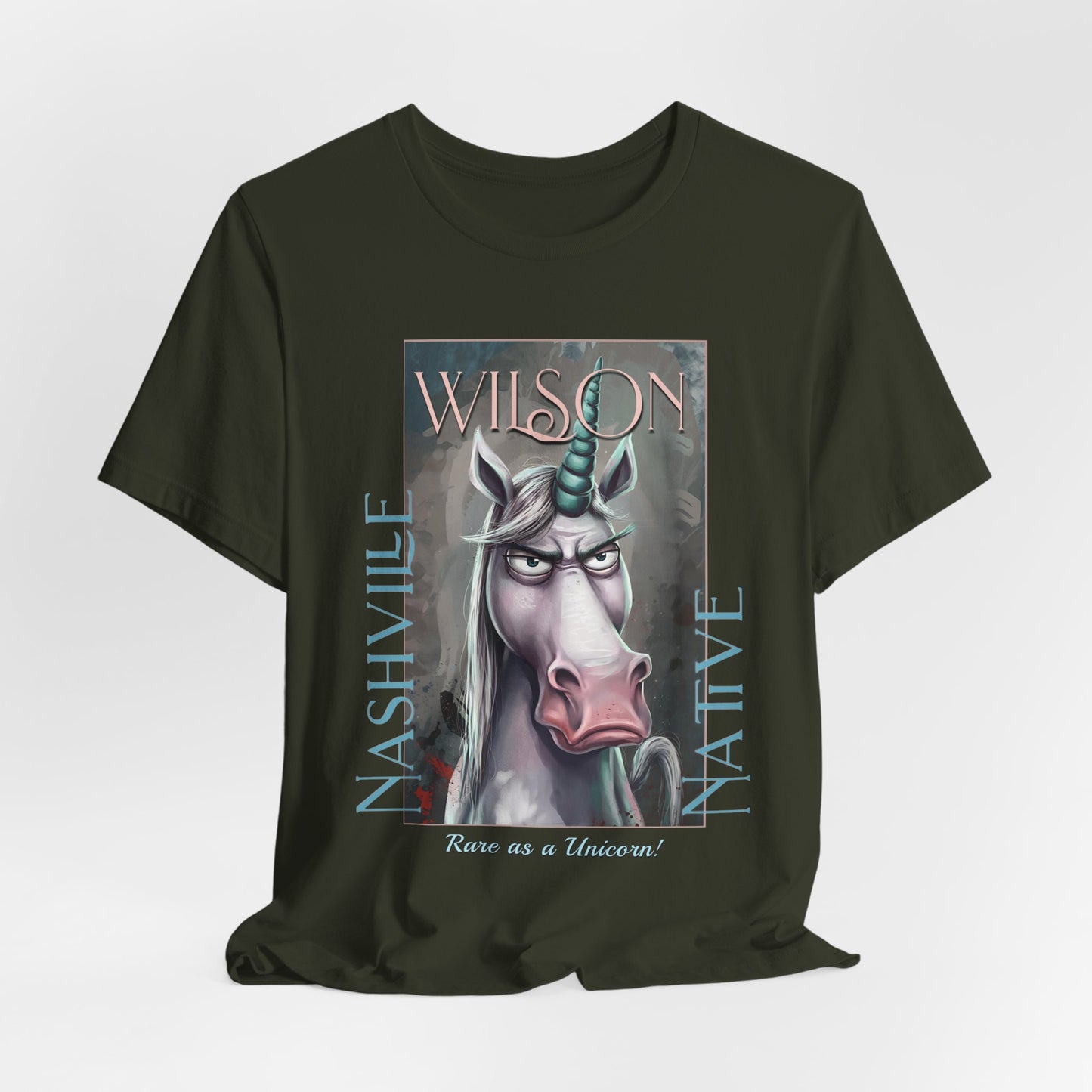 Grumpy Nashville Native. - Unisex Graphic Tee