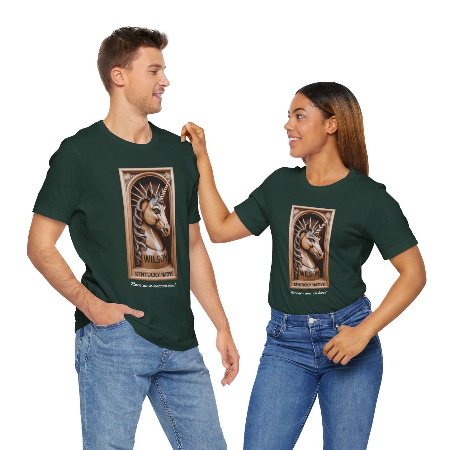 Unicorn Kentucky Native. - Unisex Graphic Tee