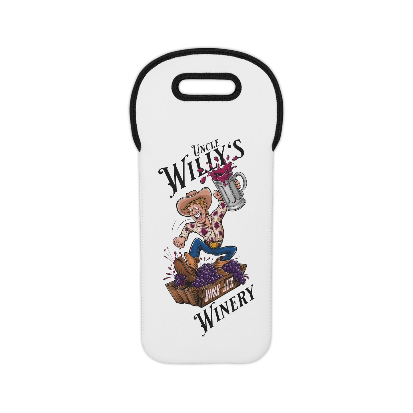 Uncle Willie's Winery - Wine Tote Bag