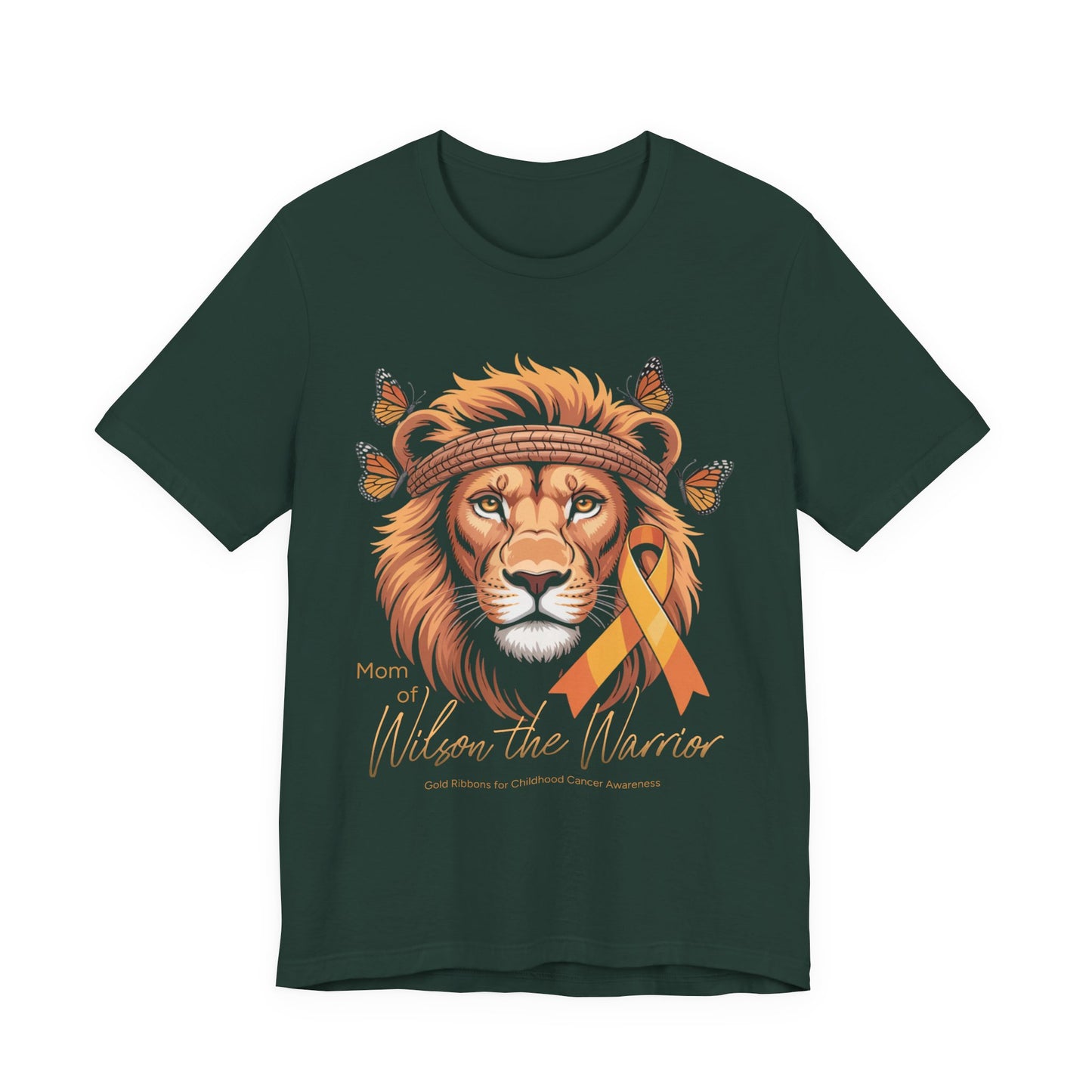 Mom of Warrior - Stylish Short Sleeve Shirt