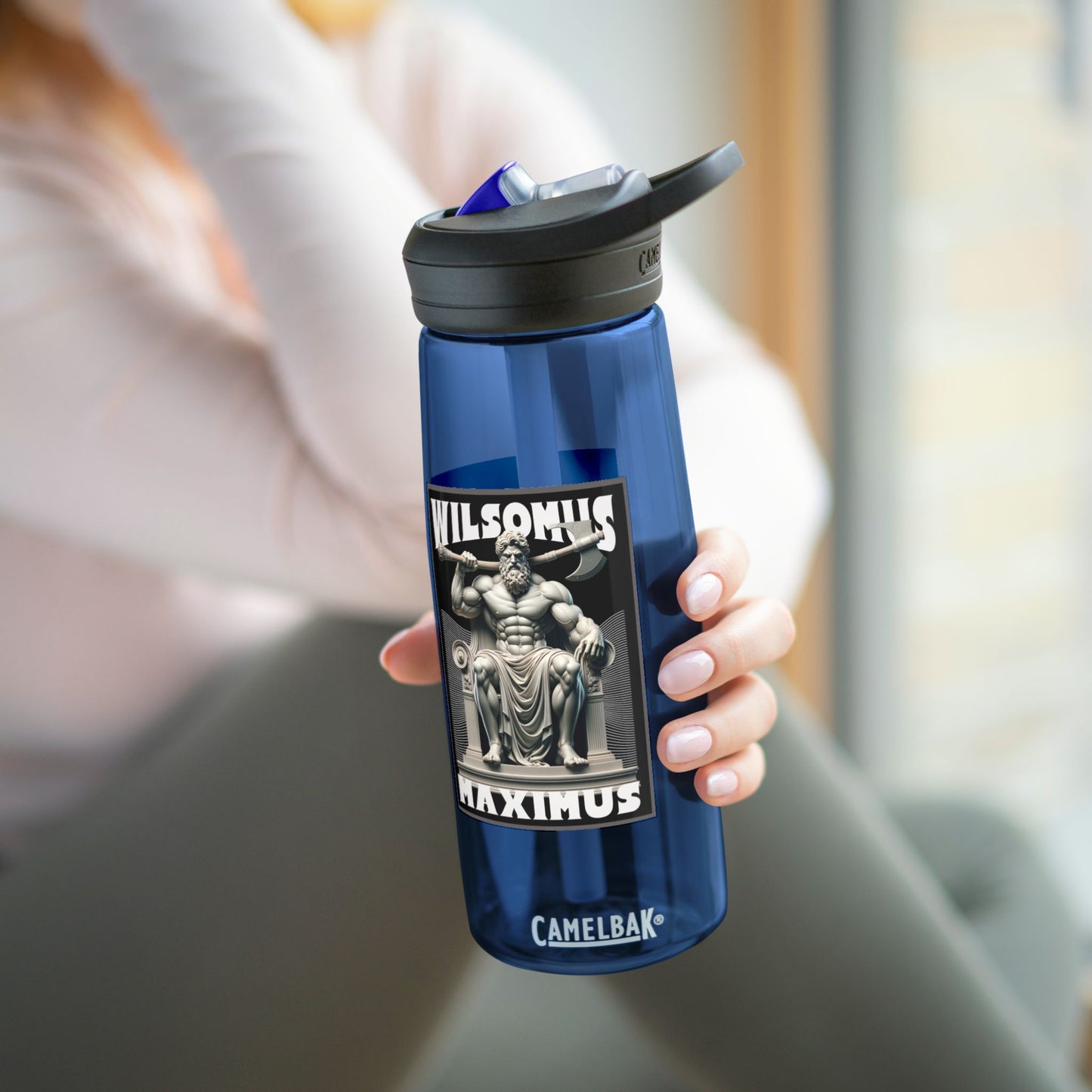 Wilsonus Maximus Design -  CamelBak Eddy® Water Bottle - 20oz/25oz