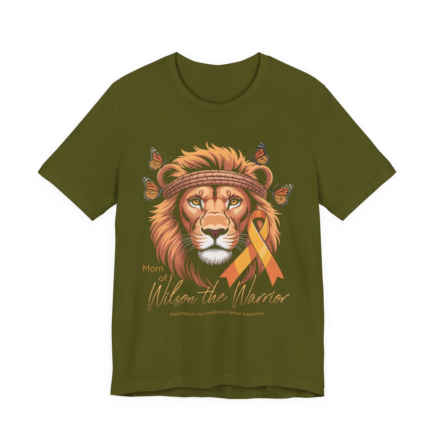 Mom of Warrior - Stylish Short Sleeve Shirt