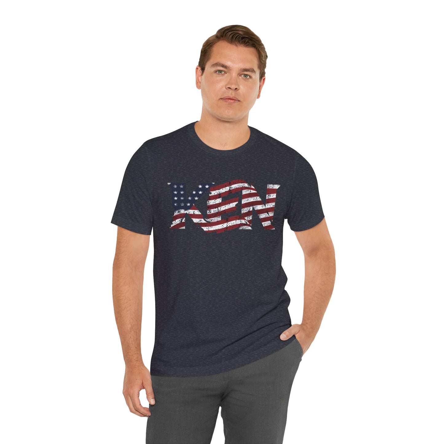 Patriotic Ken - Unisex Graphic Tee