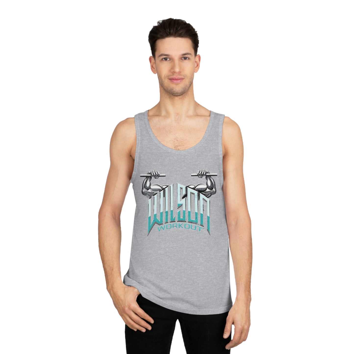 Wilson Pullup Workout Tank - Softstyle™ Tank Top