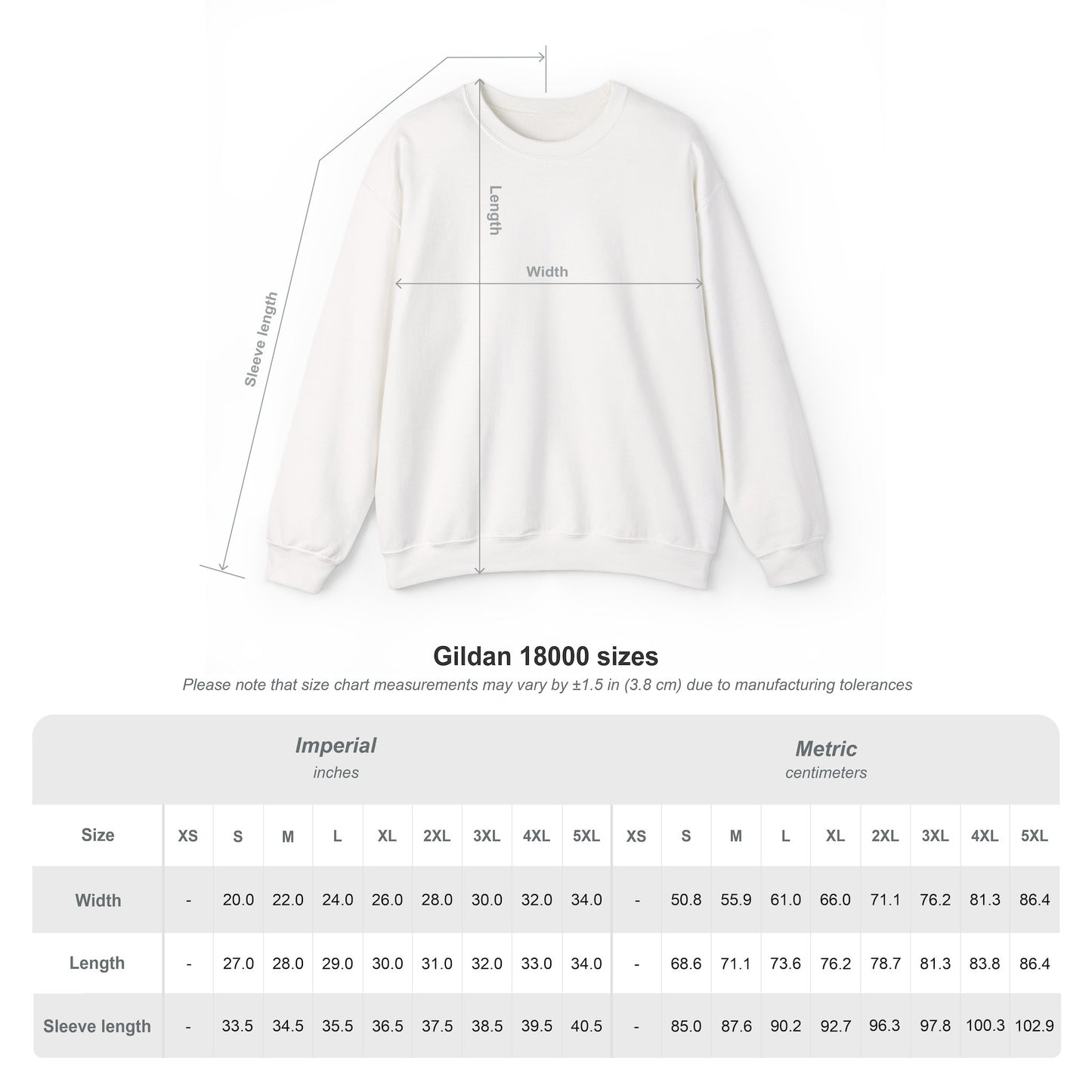 Bowling Sweatshirt - "Wilson Strikes Again!" - Unisex Heavy Blend Crewneck Sweatshirt