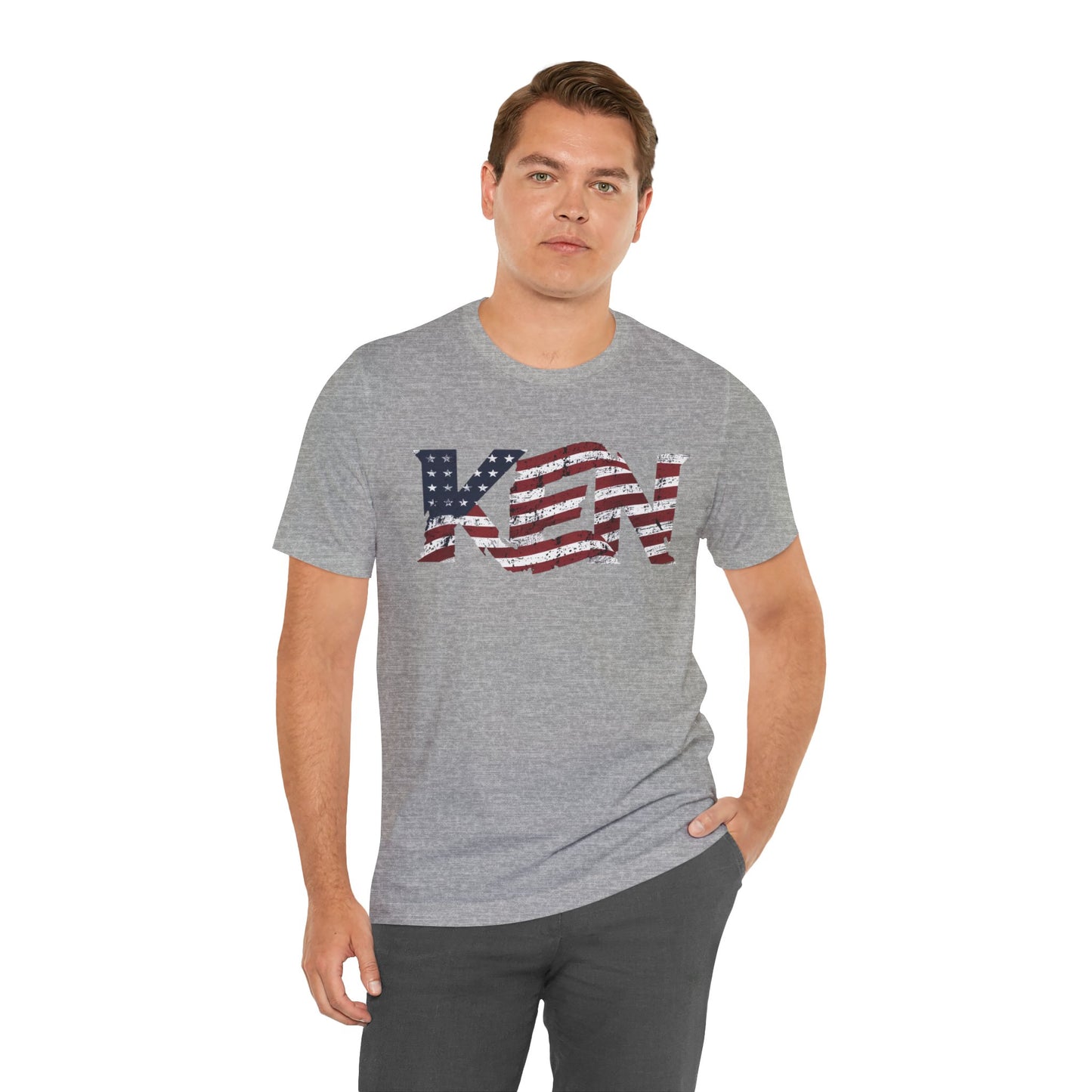 Patriotic Ken - Unisex Graphic Tee