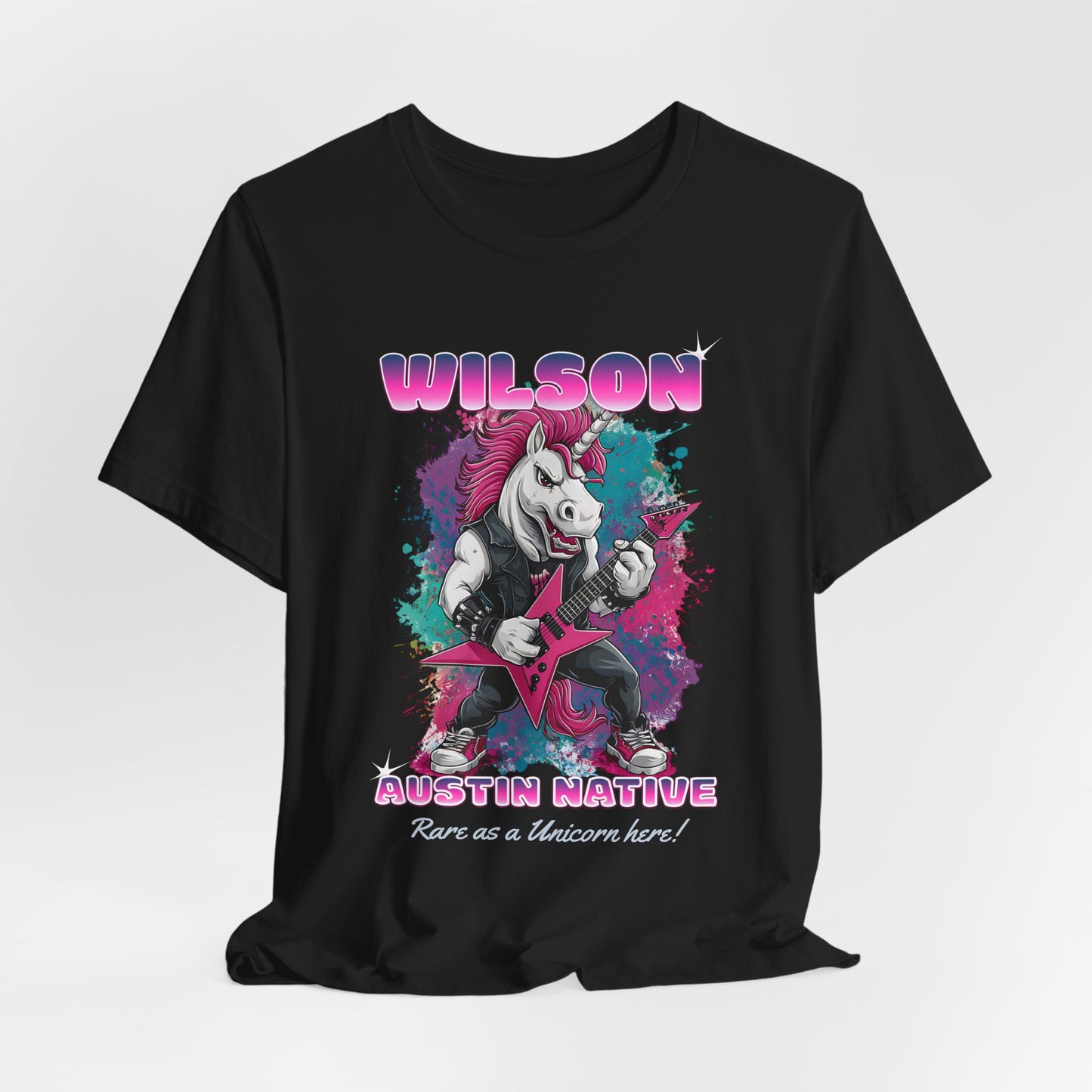 Austin Unicorn Wilson / Austin Native. - Unisex Graphic Tee