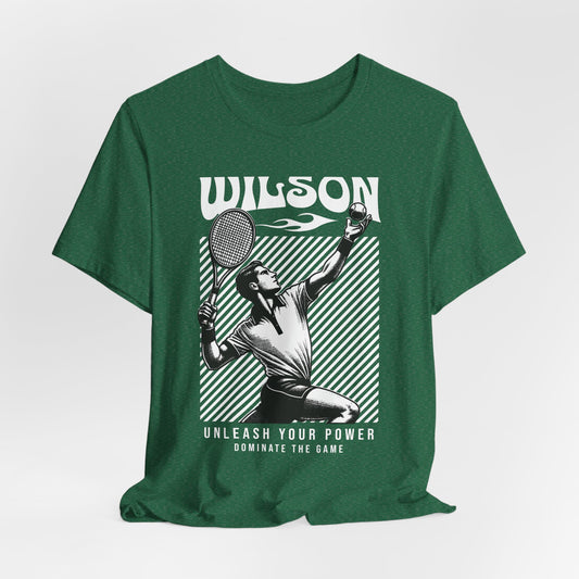 Tennis Power -  Unisex Tee Shirt