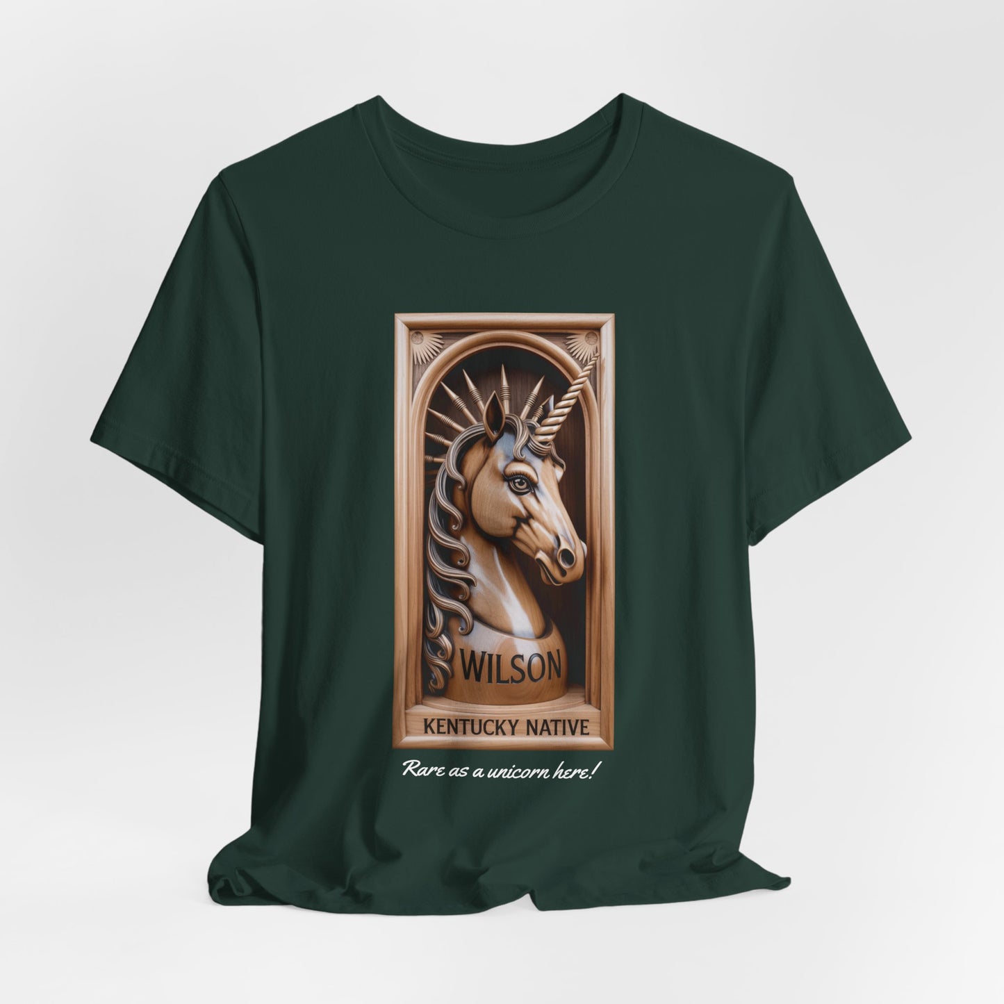 Unicorn Kentucky Native. - Unisex Graphic Tee