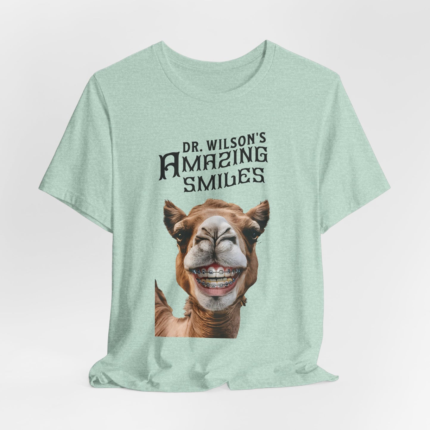 Camel Smile Braces - Unisex Graphic Tee
