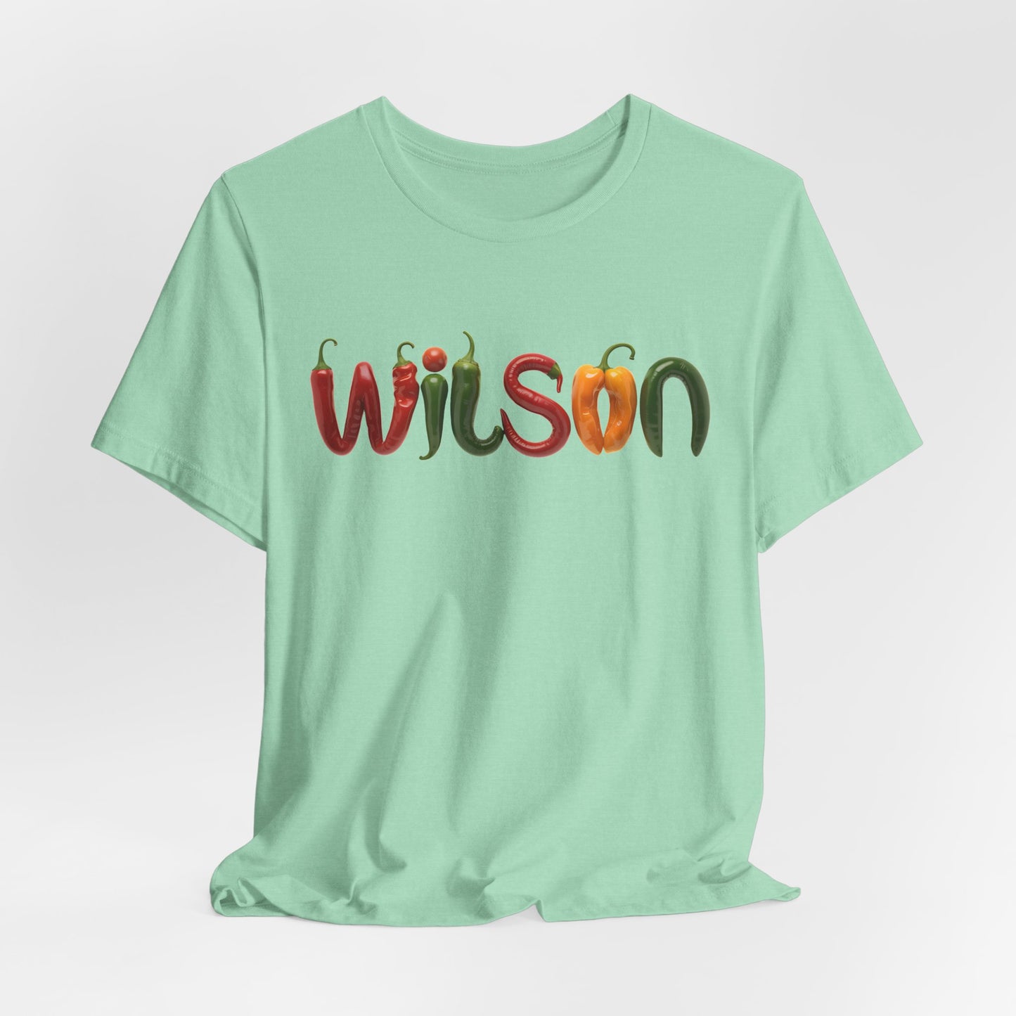 Wilson Pepper Letters - Unisex Tee Shirt