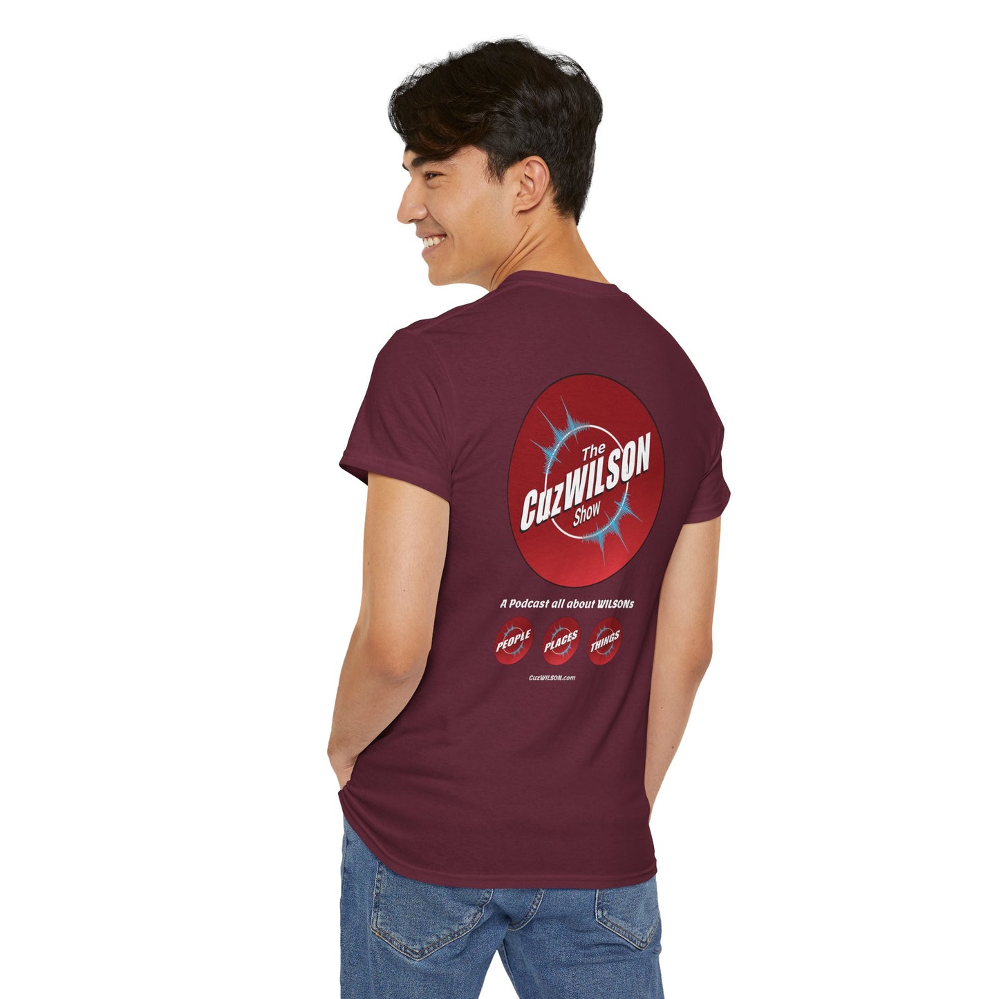 CuzWILSON Show - Unisex Tee Shirt