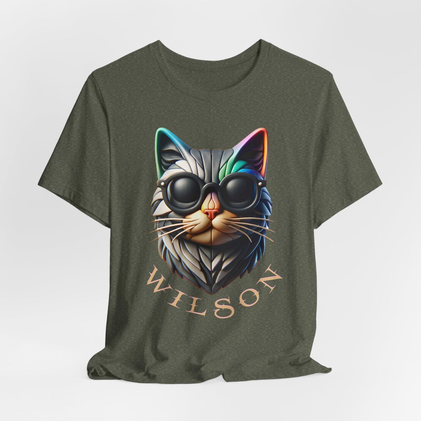 Cool Cat Wilson - Unisex Graphic Tee