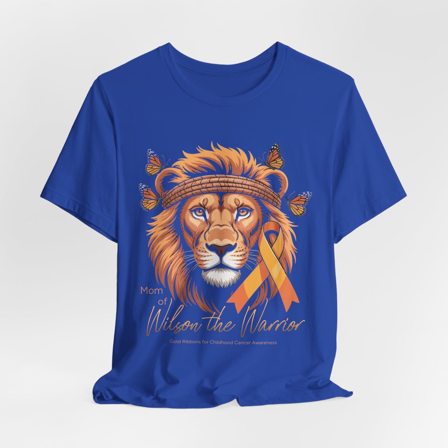 Mom of Warrior - Stylish Short Sleeve Shirt