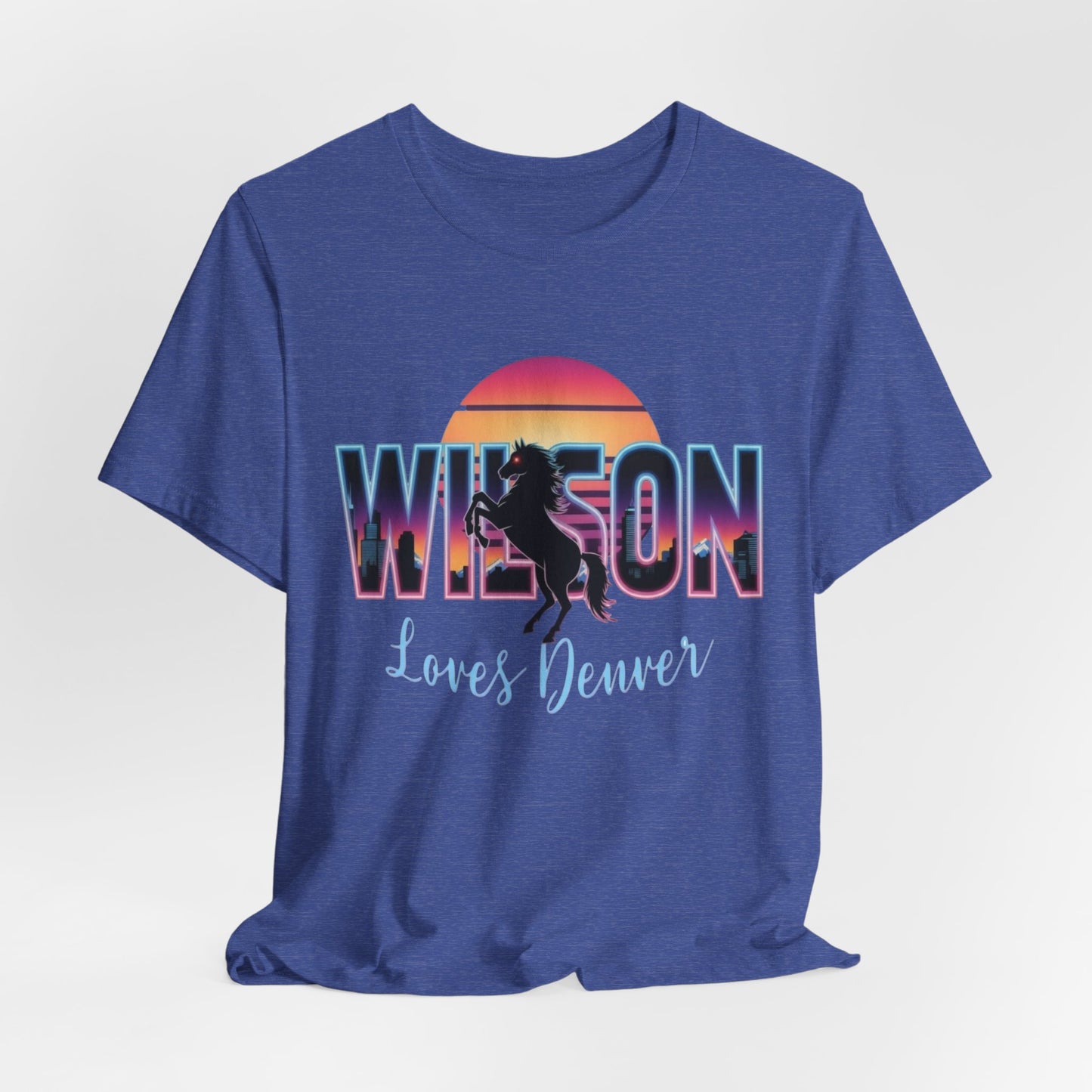 Wilson Loves Denver  - Unisex Graphic Tee