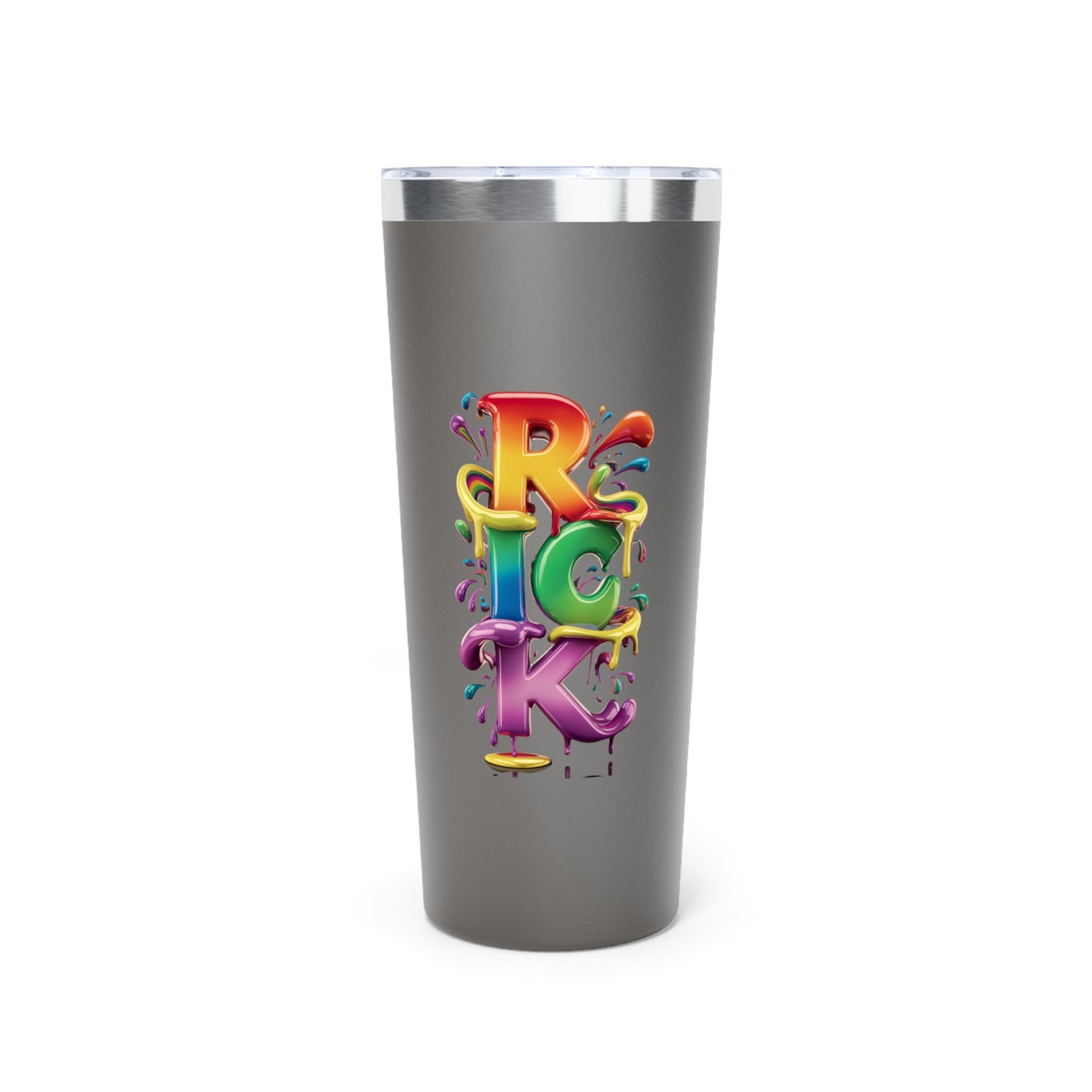 R-I-C-K  Vertical Meltdown - 22oz  Insulated Tumbler