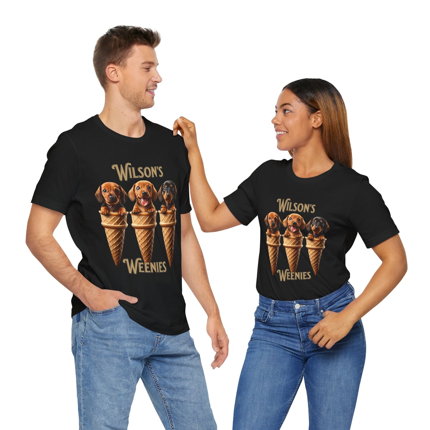 Wilson's Weenies Cones - Unisex Graphic Tee