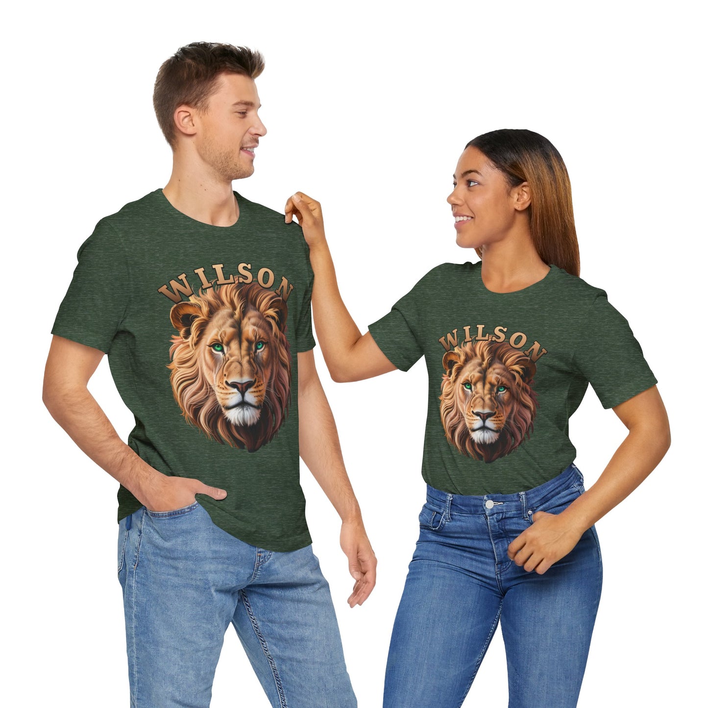 Wilson LION - Unisex Tee Shirt