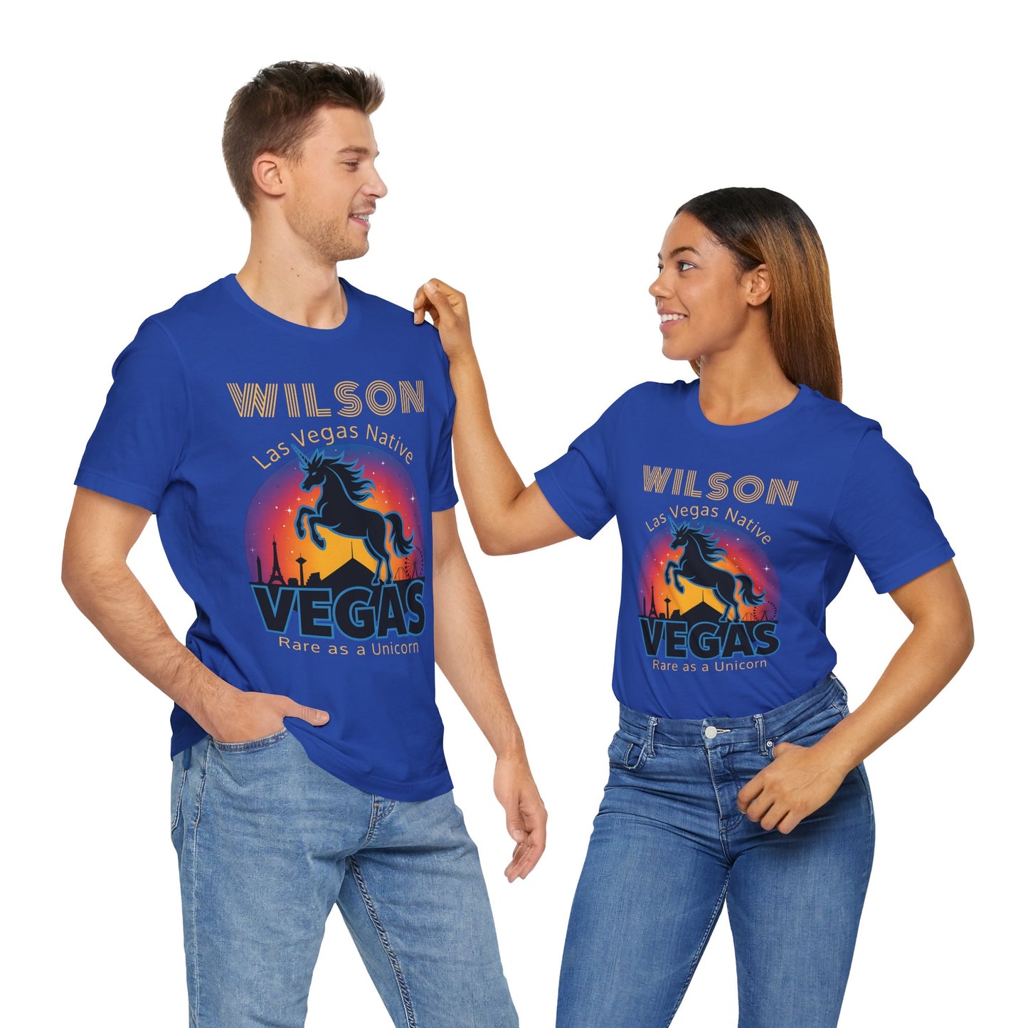 Unicorn Vegas Native. - Unisex Graphic Tee