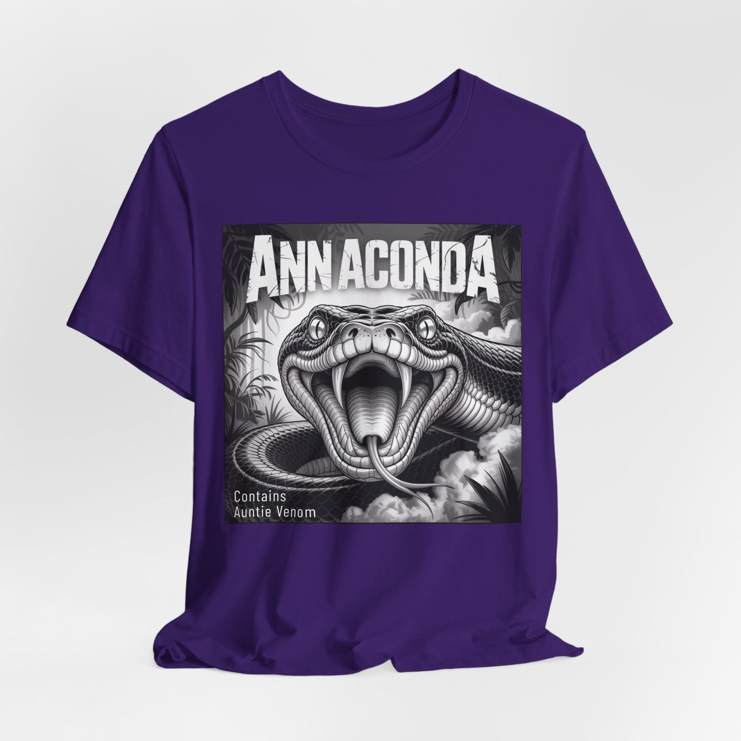Ann Aconda Snake -  Unisex Tee Shirt