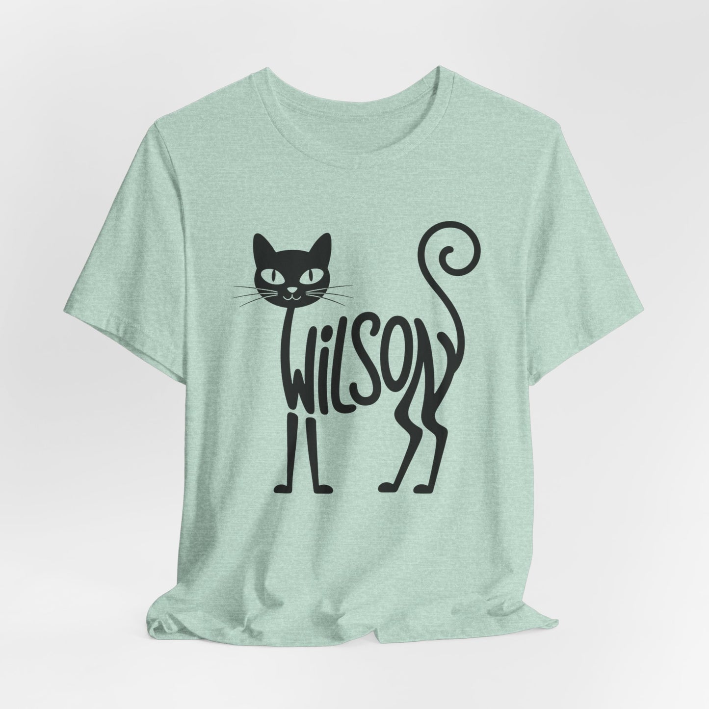 Wilson the Cat - Unisex Tee Shirt