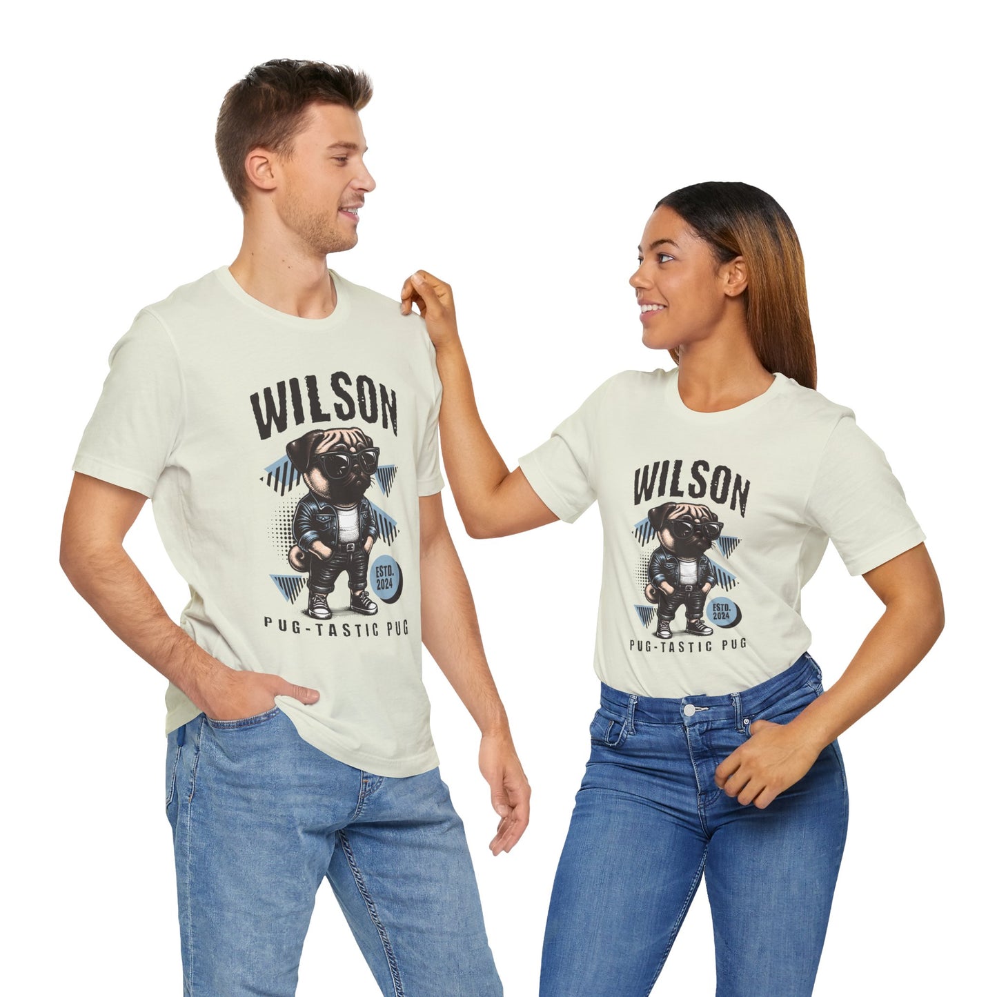 Wilson Pug Tastic - Unisex Tee Shirt