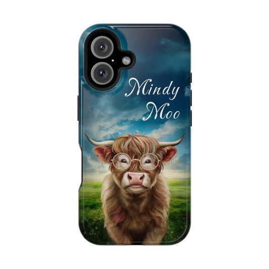 Highland Coo - Cow Lover's Impact-Resistant Phone Case