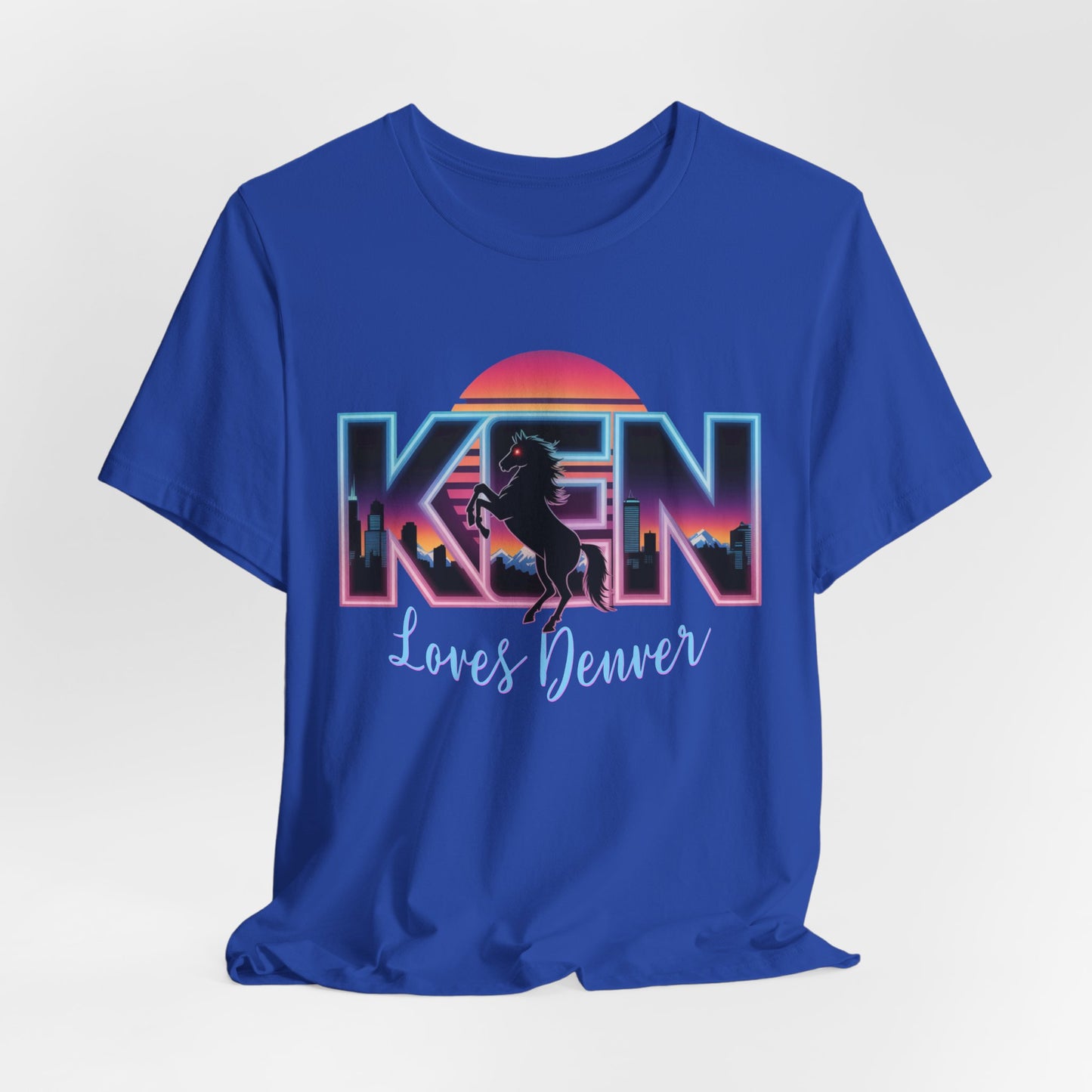 Ken Loves Denver - Unisex Tee Shirt