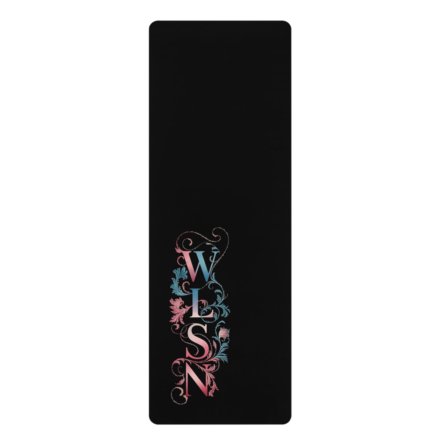 W-L-S-N Vine Mat - Rubber Non-Slip Fitness Mat