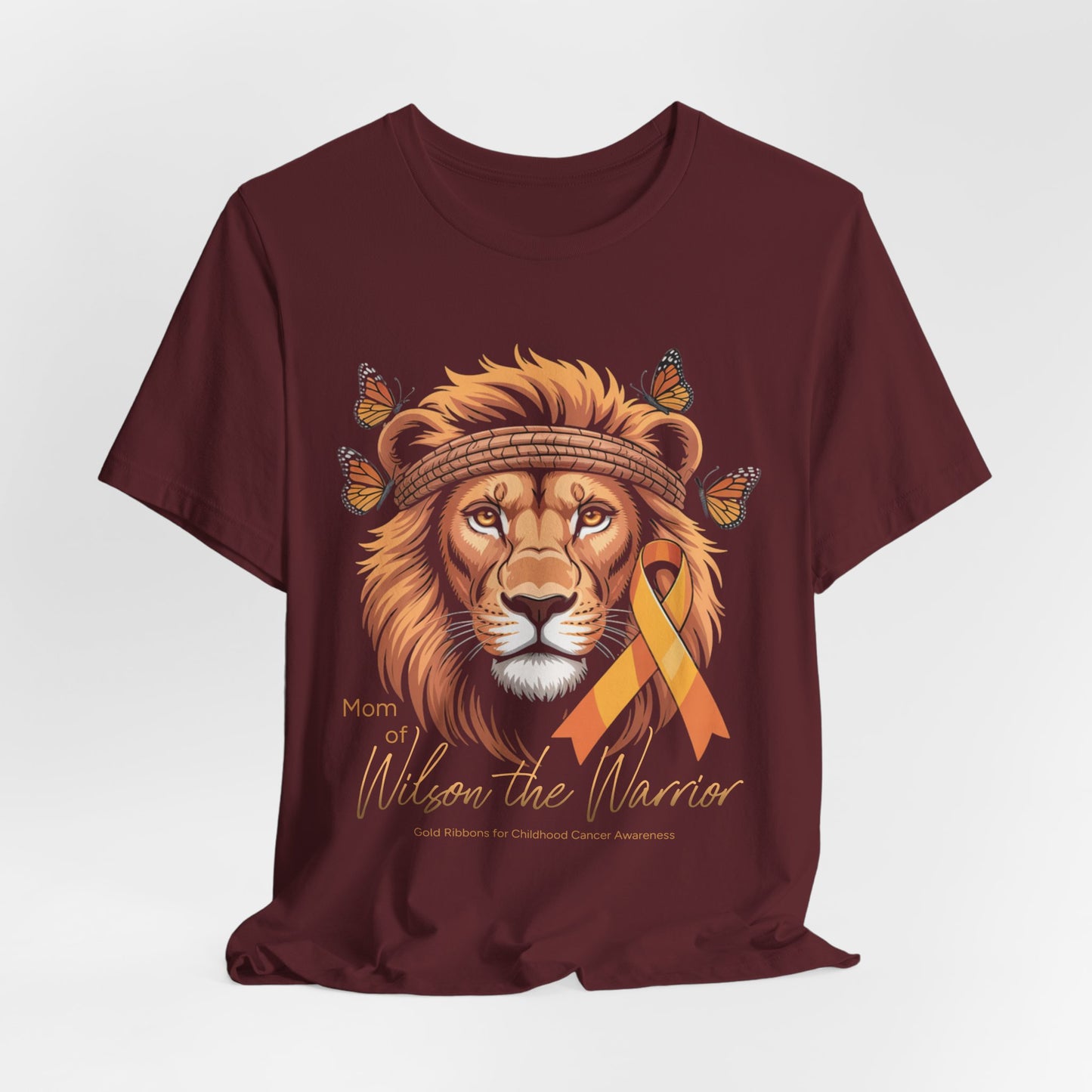 Mom of Warrior - Stylish Short Sleeve Shirt