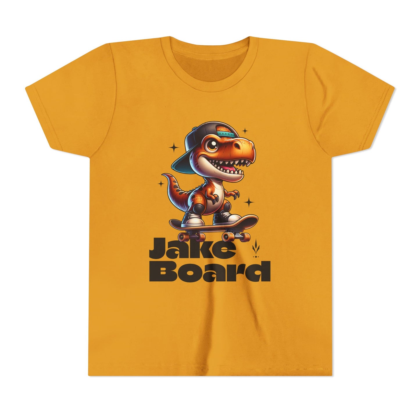 Jake Skate Board - Adorable Skater Youth Shirt