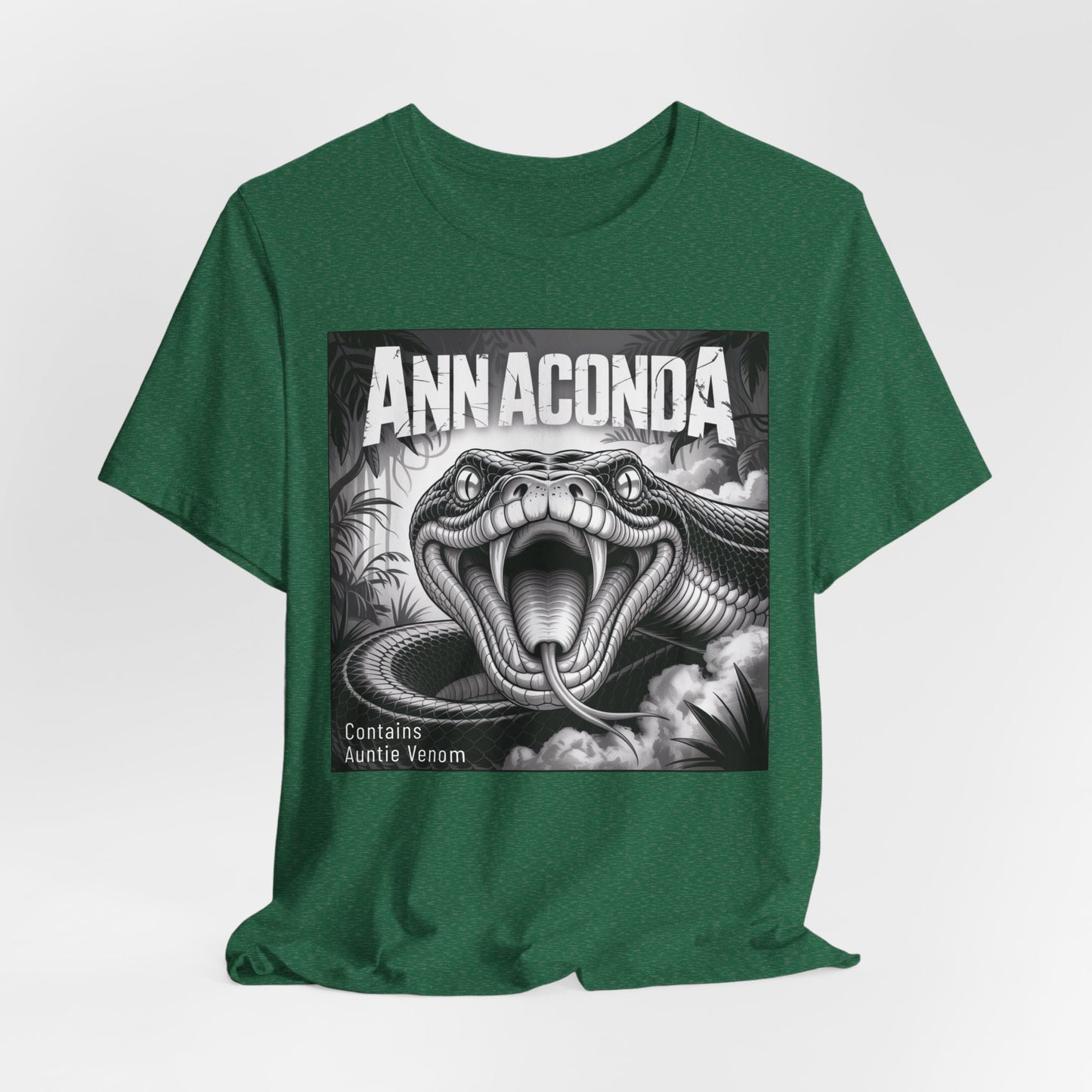 Ann Aconda Snake -  Unisex Tee Shirt