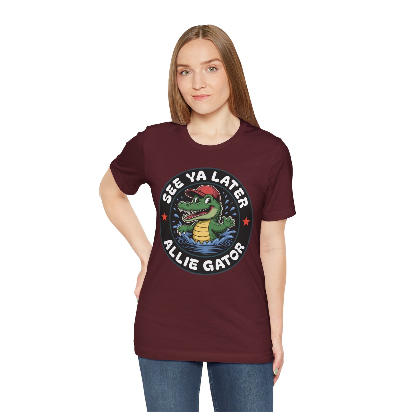 See Ya Later Allie Gator, Summer Vibes T-Shirt
