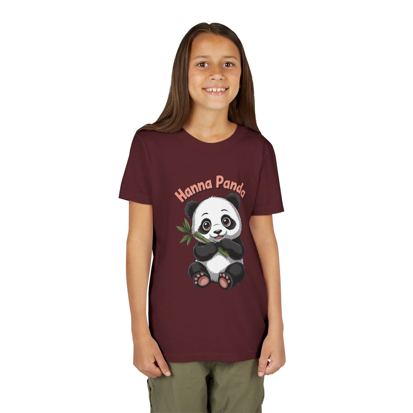 Hanna Panda - Adorable Panda Youth Shirt