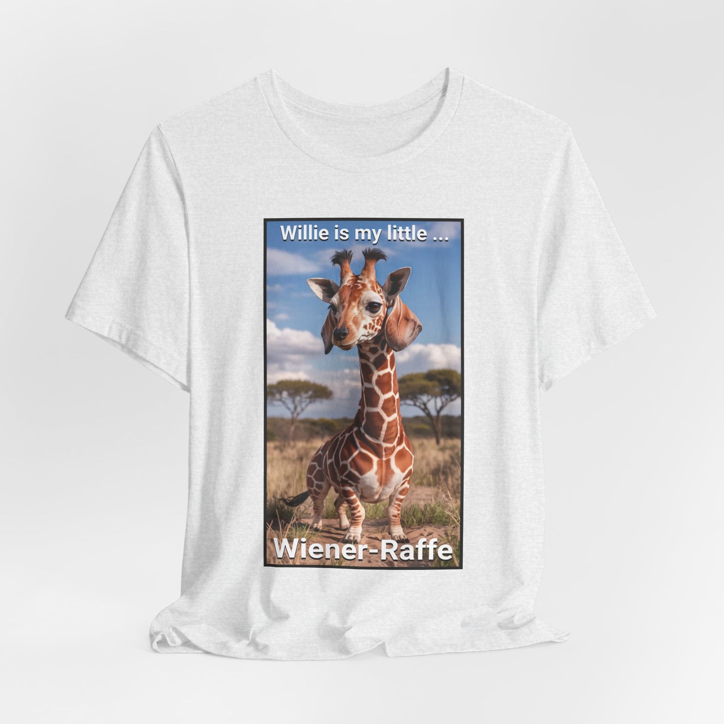 Wiener-Raffe Dog - Unisex Jersey Short Sleeve T-Shirt for dog Lovers