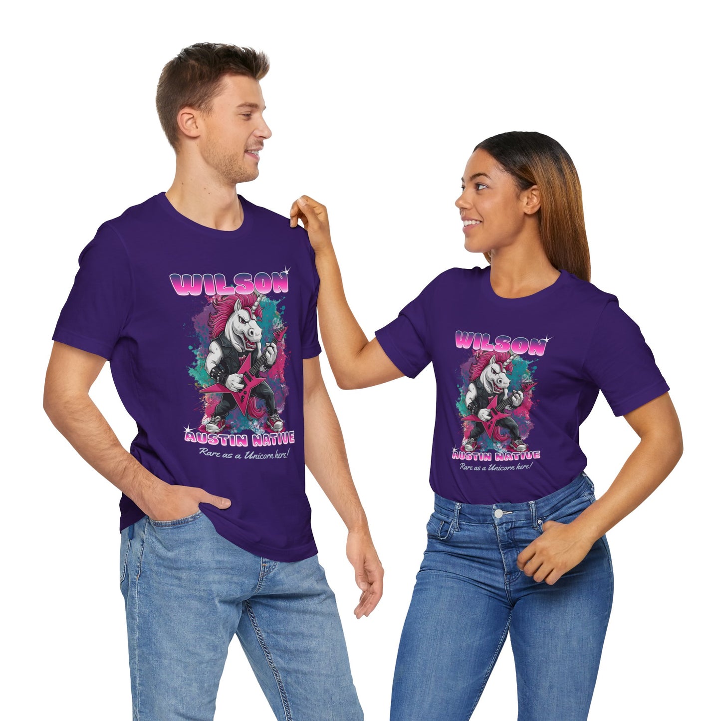 Austin Unicorn Wilson / Austin Native. - Unisex Graphic Tee