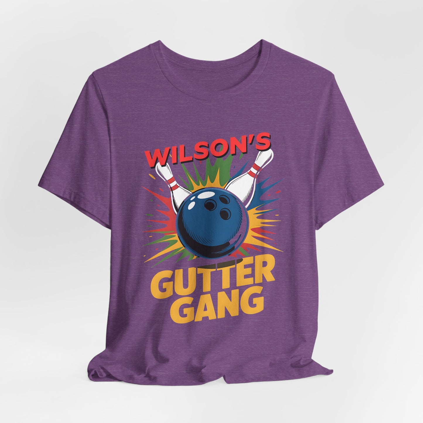 Bowling Gutter Gang - Unisex Tee Shirt
