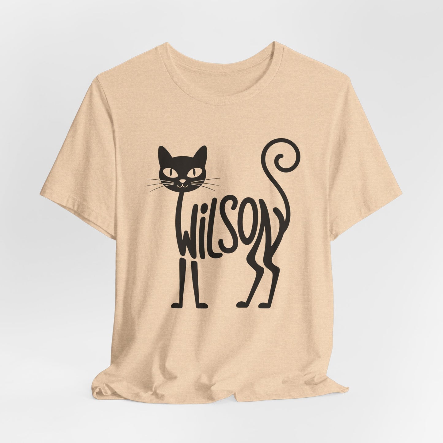 Wilson the Cat - Unisex Tee Shirt