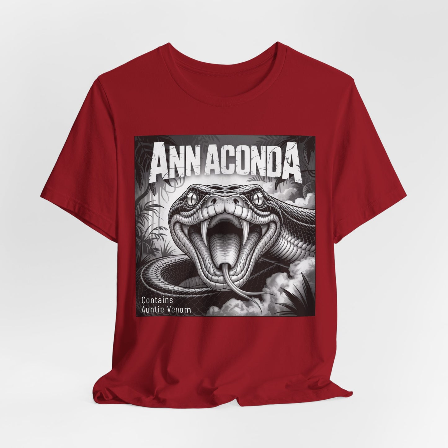 Ann Aconda Snake -  Unisex Tee Shirt