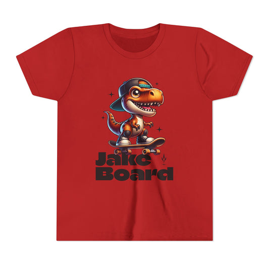 Jake Skate Board - Adorable Skater Youth Shirt