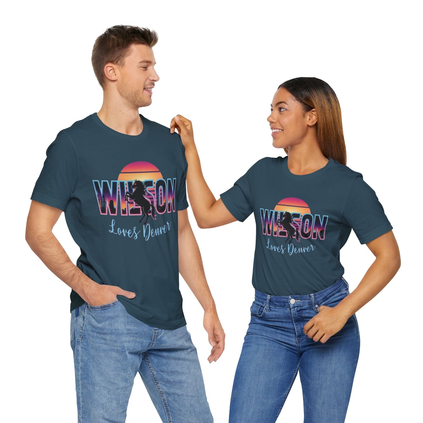 Wilson Loves Denver  - Unisex Graphic Tee
