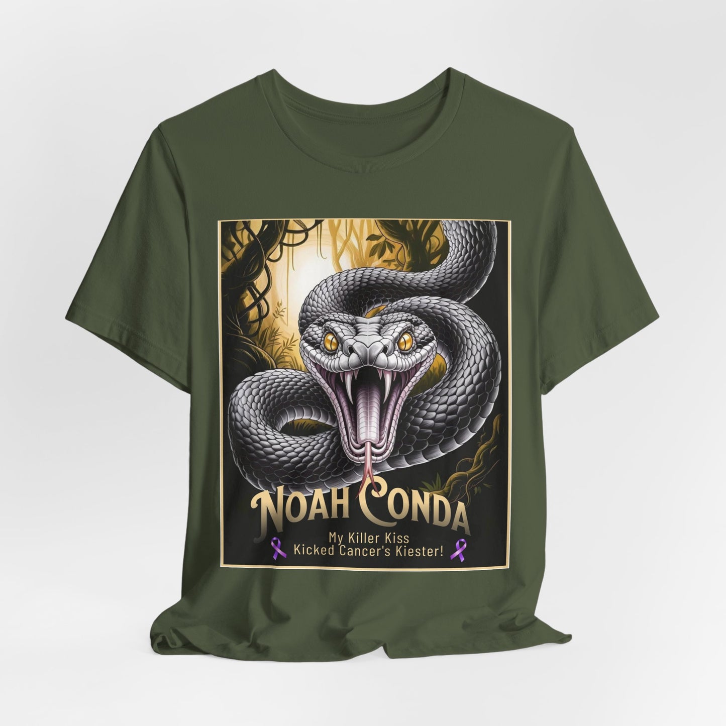 Noah Conda Snake - Unisex Tee Shirt