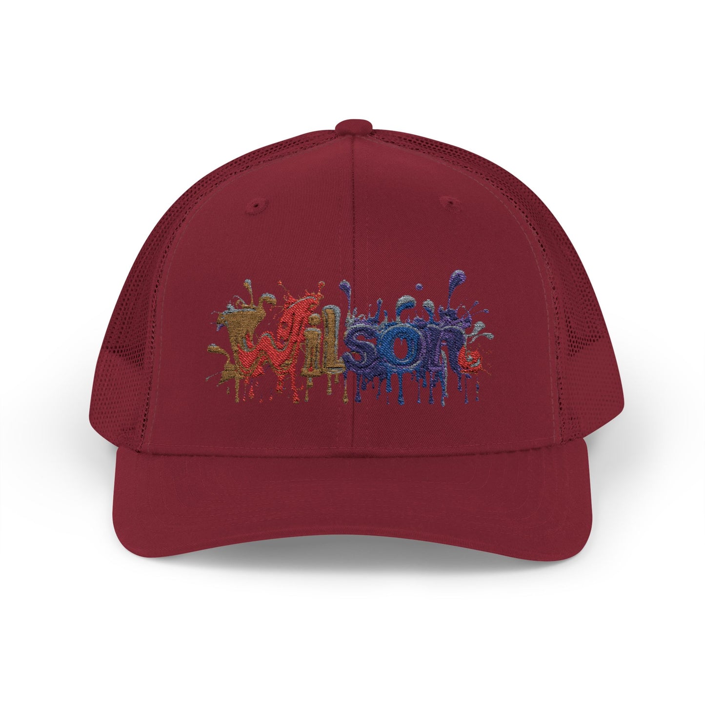 Wilson Splash - Snapback Trucker Cap