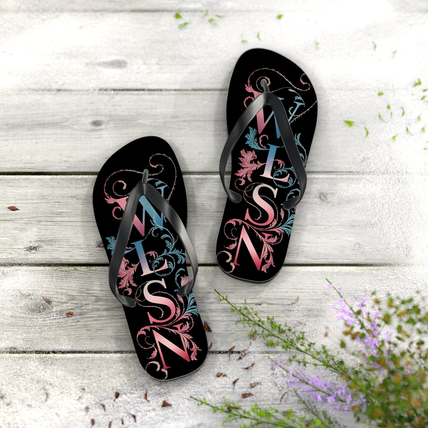 Wilson Flip Flops | Back Sandals, Beachwear