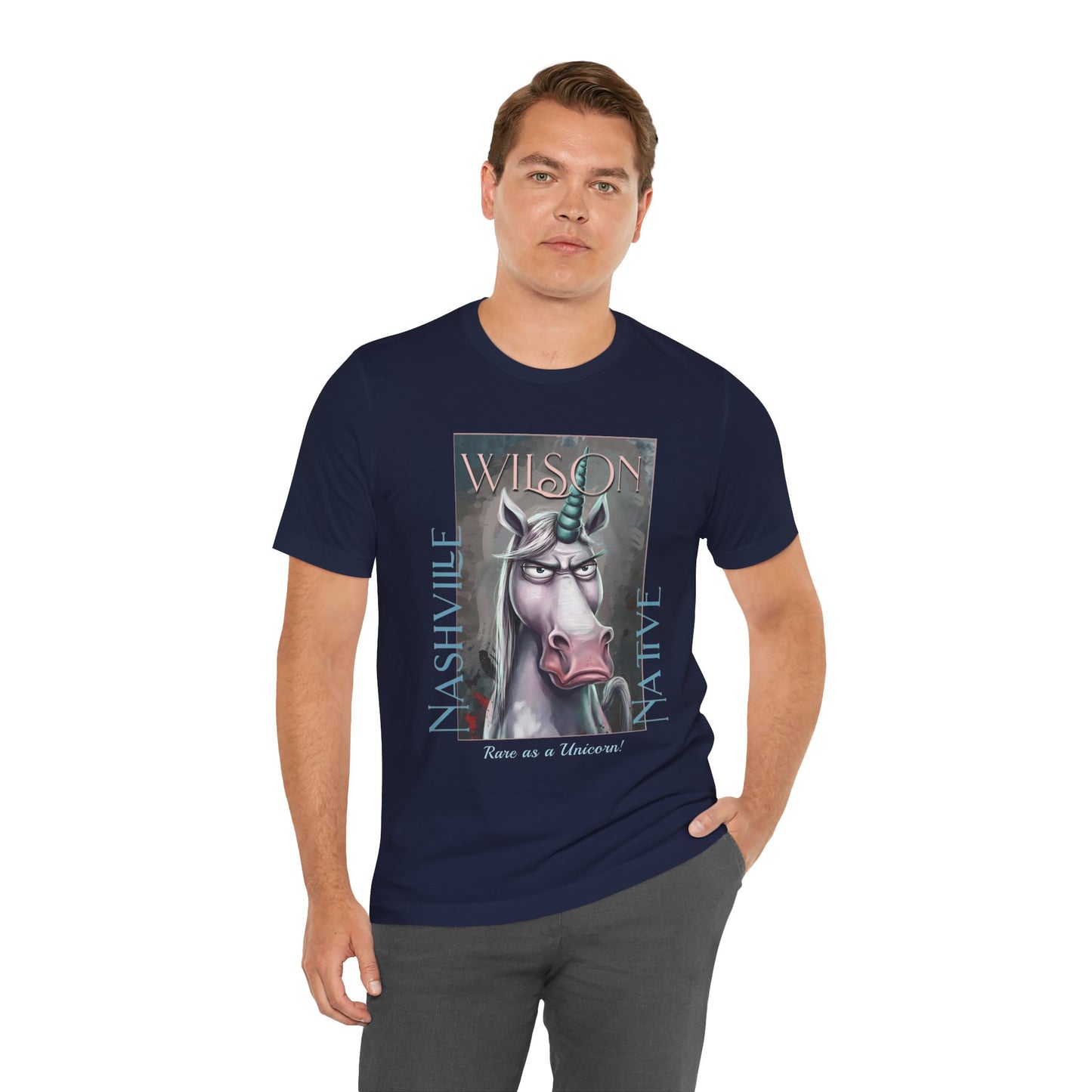 Grumpy Nashville Native. - Unisex Graphic Tee